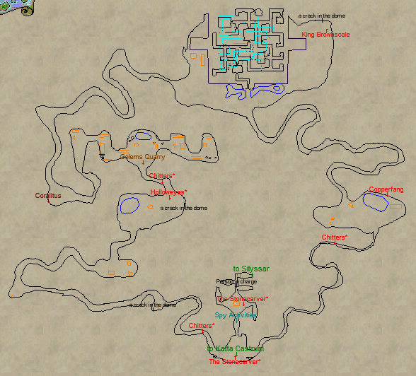 Zhisza Main Map